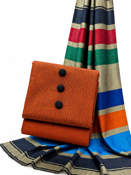3PC Dress Multani Khaadi Sussi