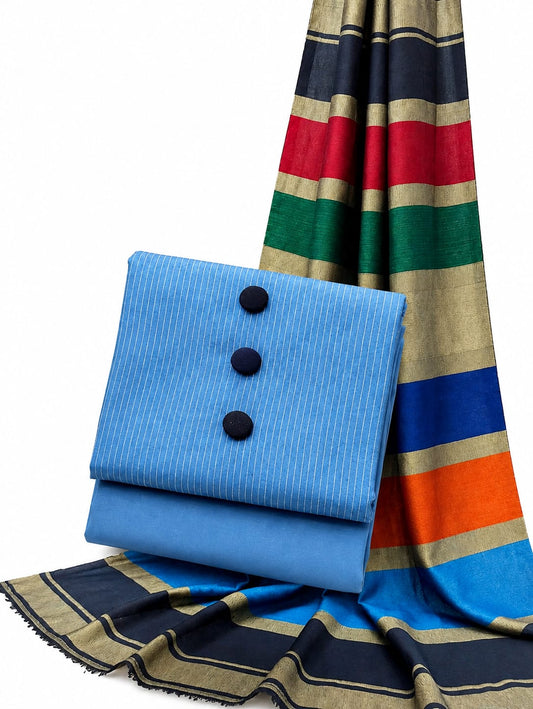 3PC Dress Multani Khaadi Sussi