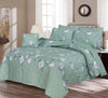 7 PCs Quilted Comforter Set