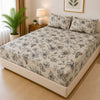Cotton Quilted Printed Waterproof Mattress Cover for Kids Adults, Washable Hypoallergenic Mattresses cover Fit Up To 6-12 inch Deep Pocket Queen & King Size