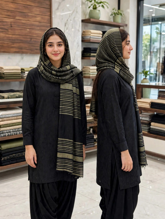 3PC Dress Multani Khaadi Sussi