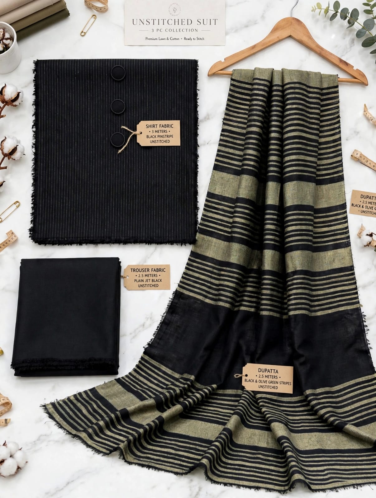 3PC Dress Multani Khaadi Sussi
