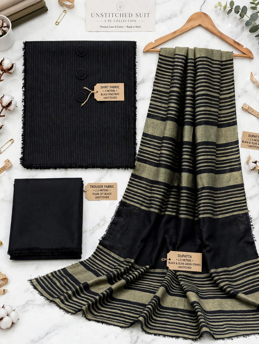 3PC Dress Multani Khaadi Sussi