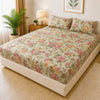 Cotton Quilted Printed Waterproof Mattress Cover for Kids Adults, Washable Hypoallergenic Mattresses cover Fit Up To 6-12 inch Deep Pocket Queen & King Size