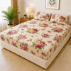 Cotton Quilted Printed Waterproof Mattress Cover for Kids Adults, Washable Hypoallergenic Mattresses cover Fit Up To 6-12 inch Deep Pocket Queen & King Size