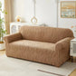 Floral Velvet Touch Sofa Cover