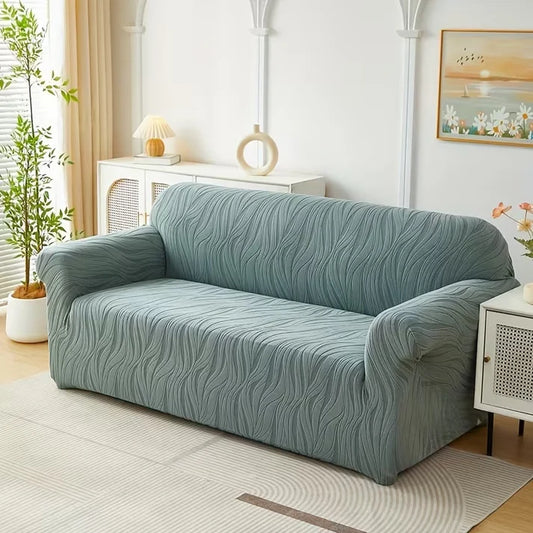 Floral Velvet Touch Sofa Cover