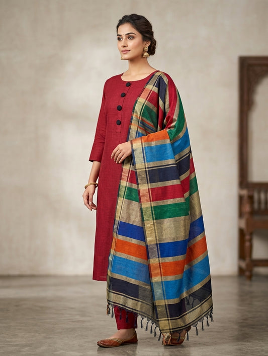 3PC Dress Multani Khaadi Sussi