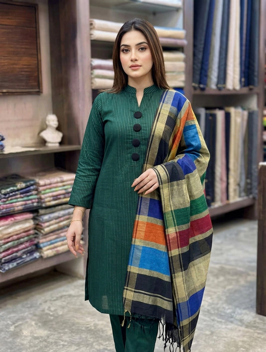 3PC Dress Multani Khaadi Sussi