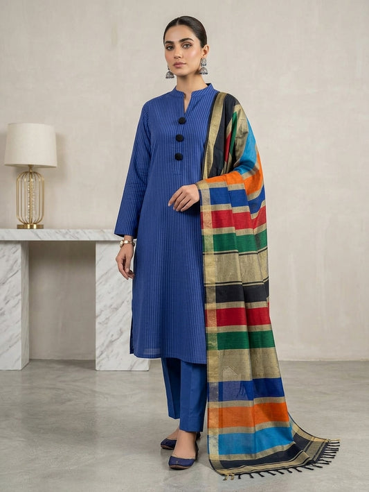 3PC Dress Multani Khaadi Sussi