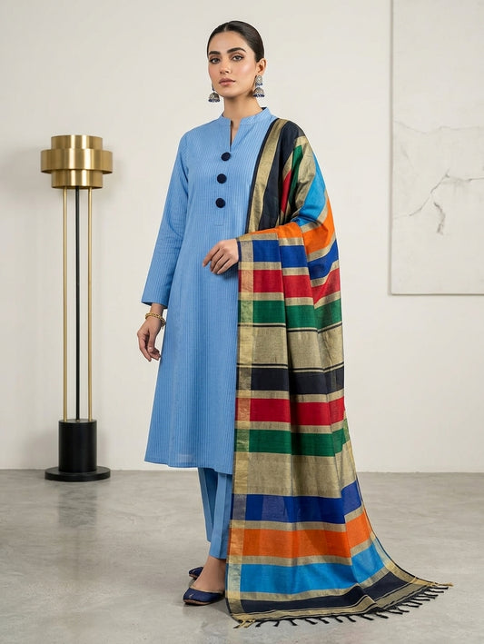 3PC Dress Multani Khaadi Sussi