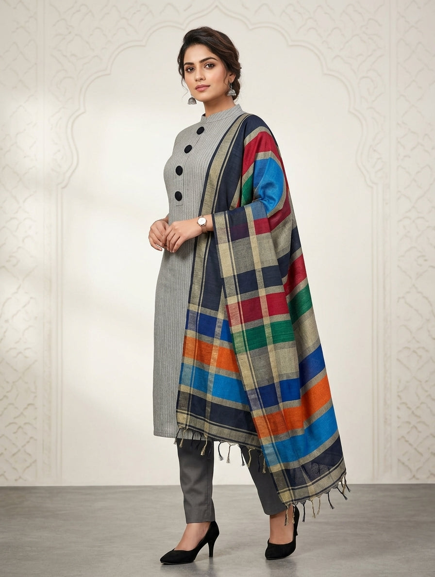 3PC Dress Multani Khaadi Sussi
