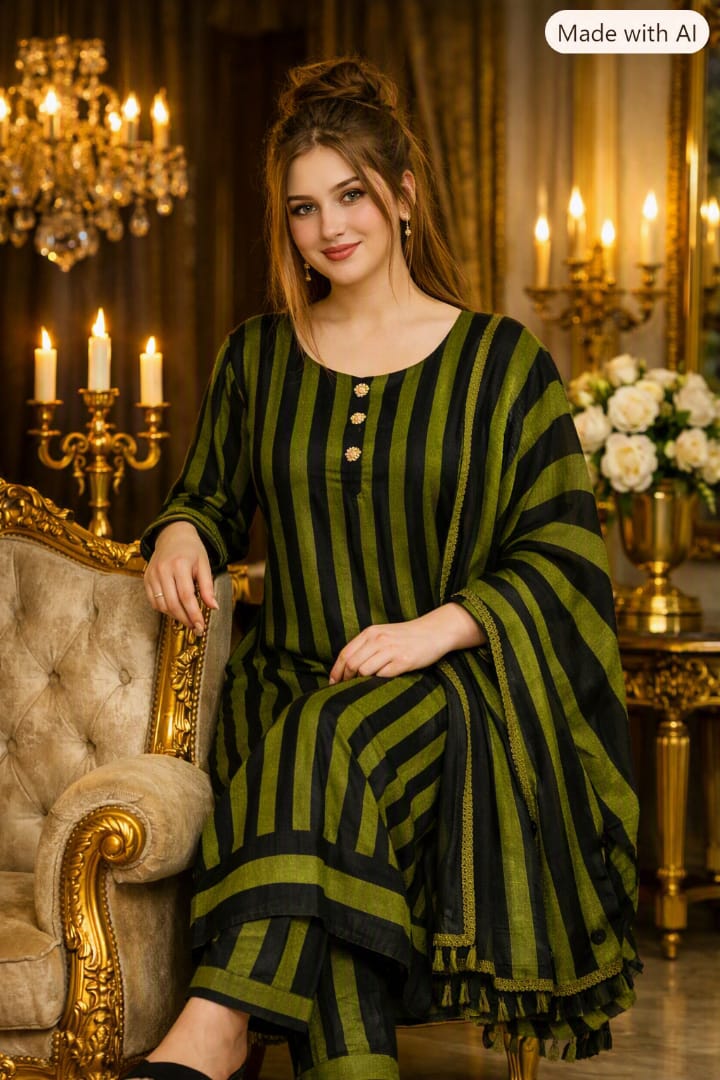 3PC Dress Multani Khaadi Sussi