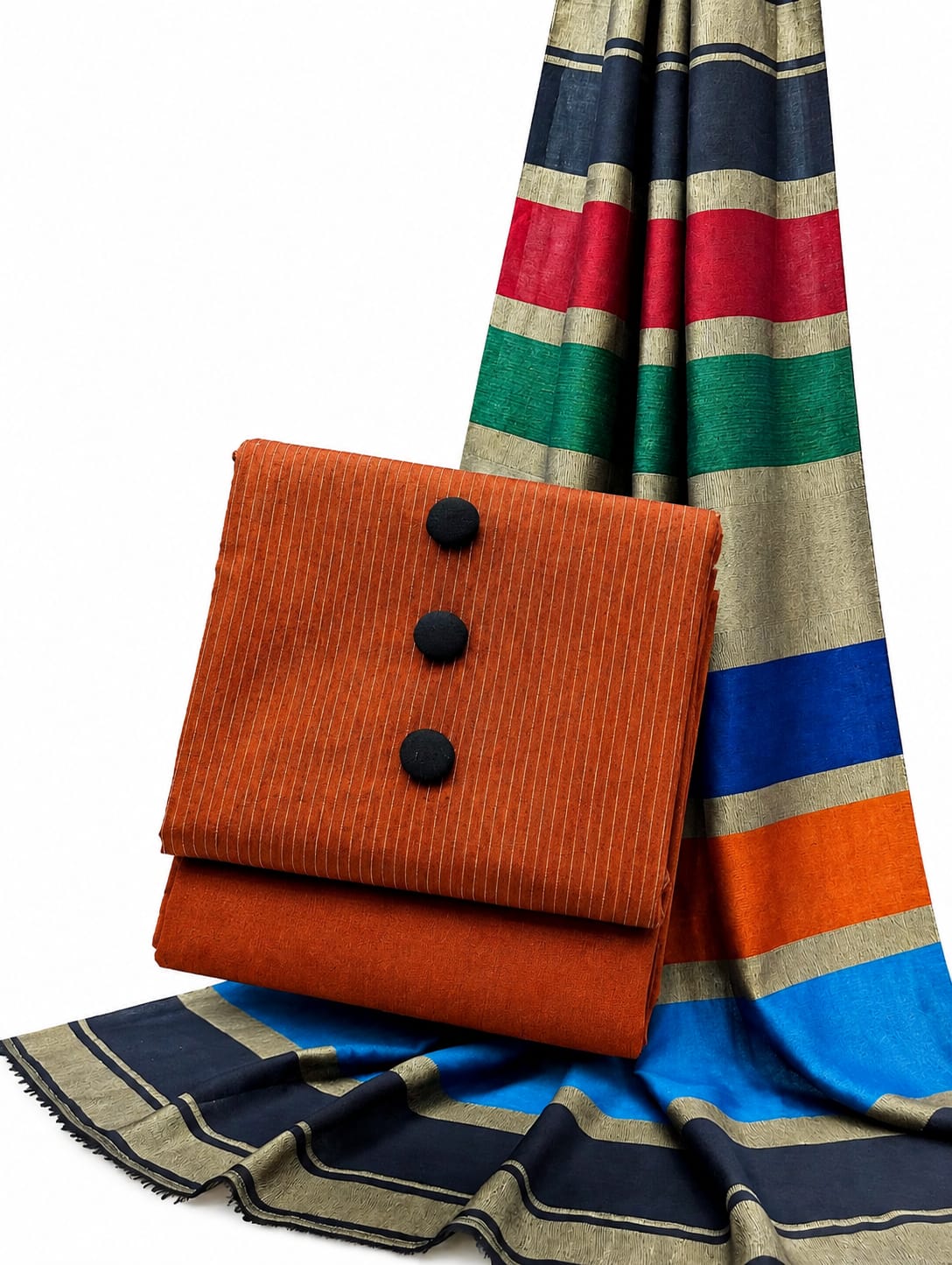 3PC Dress Multani Khaadi Sussi