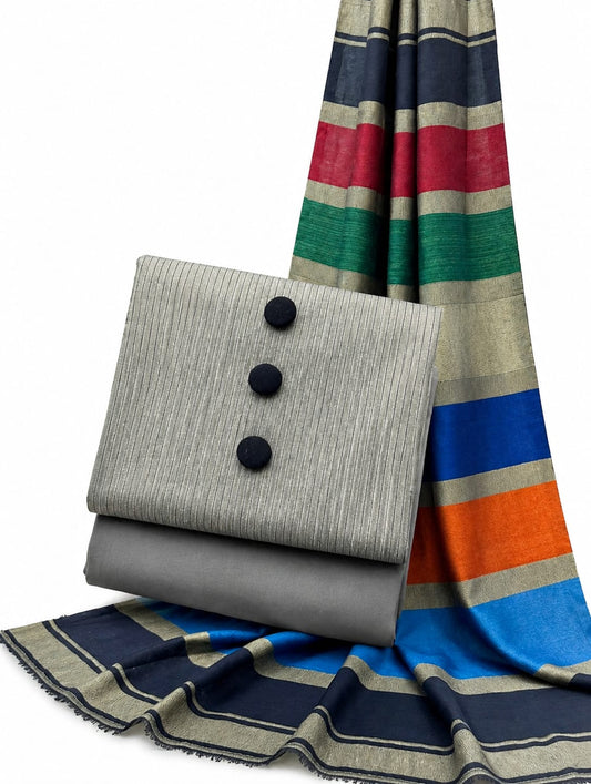 3PC Dress Multani Khaadi Sussi