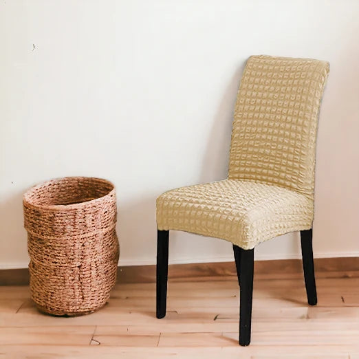 Bubble Style Fitted Dinning Chair Covers