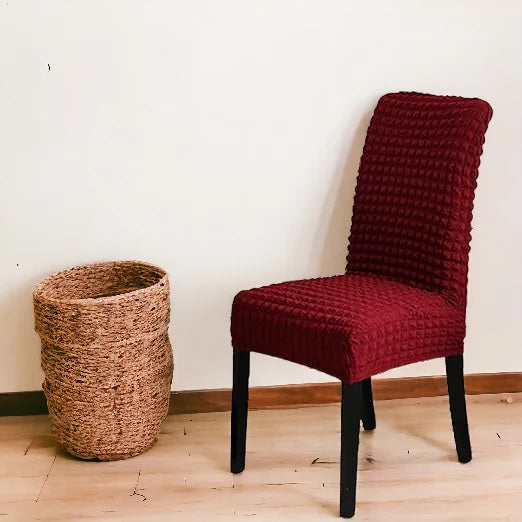 Bubble Style Fitted Dinning Chair Covers