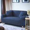 Bubble Stuff Fitted Sofa Cover | Copper Color | Sofa Slipcover, Modern Ruffle Trim Stretchy Stretch Sofa Slipcover For Home