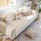Modern Wave Quilted Sofa Protector