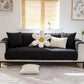 Modern Wave Quilted Sofa Protector