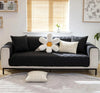 Modern Wave Quilted Sofa Protector