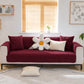 Modern Wave Quilted Sofa Protector