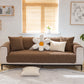 Modern Wave Quilted Sofa Protector