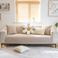 Modern Wave Quilted Sofa Protector