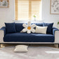 Modern Wave Quilted Sofa Protector