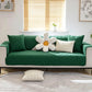 Modern Wave Quilted Sofa Protector