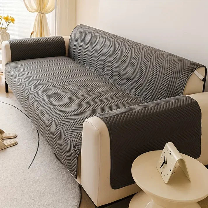 NEW MAT ULTRASONIC SUPER SOFT SOFA COVER