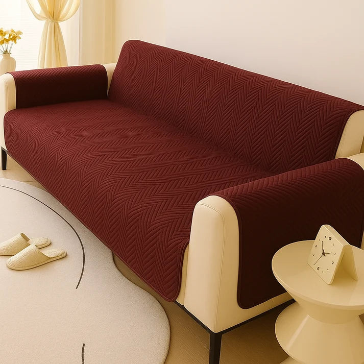NEW MAT ULTRASONIC SUPER SOFT SOFA COVER