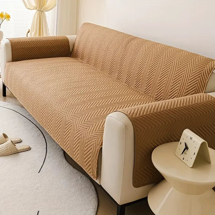 NEW MAT ULTRASONIC SUPER SOFT SOFA COVER
