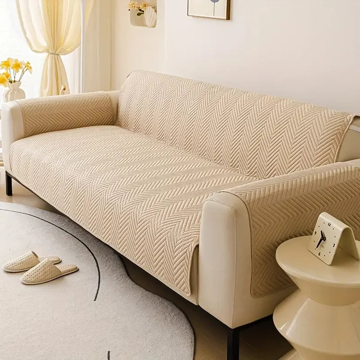 NEW MAT ULTRASONIC SUPER SOFT SOFA COVER
