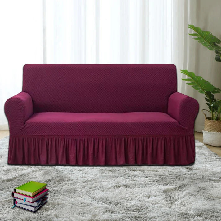 Turkish Style Sofa Cover | Dustproof Non-slip Sofa Slipcover For Bedroom Office Living Room Home Decor