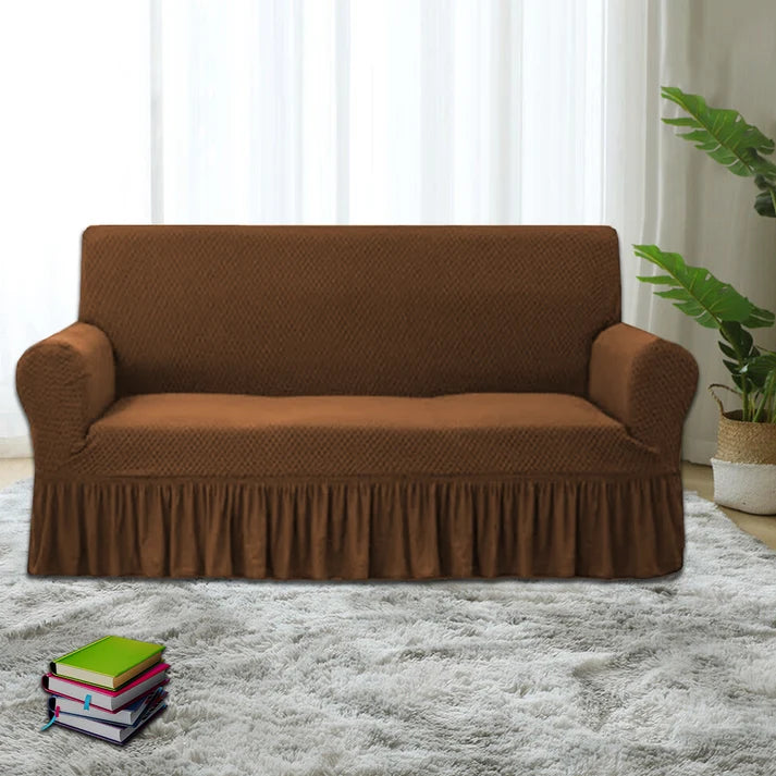 Turkish Style Sofa Cover | Dustproof Non-slip Sofa Slipcover For Bedroom Office Living Room Home Decor