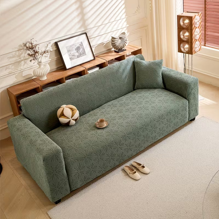 Thickend Snow Style Sofa Cover