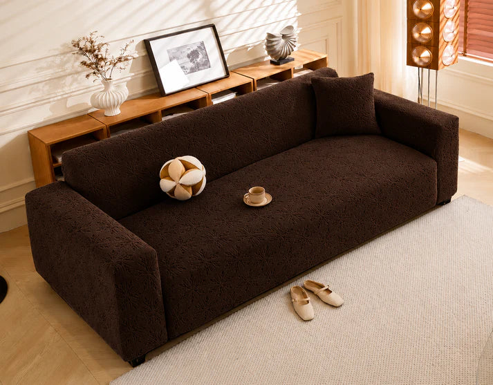 Thickend Snow Style Sofa Cover